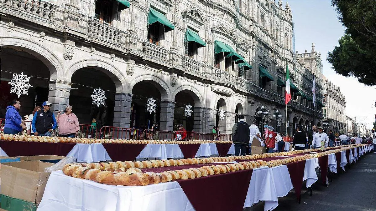 rosca monumental en puebla